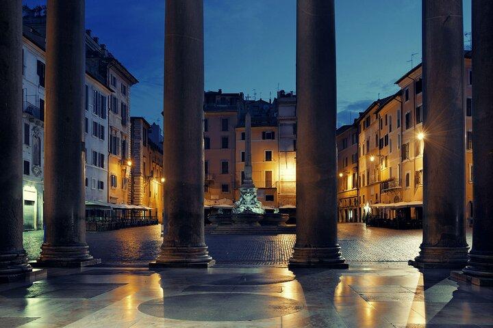 Visite à pied de Rome : Rome la nuit