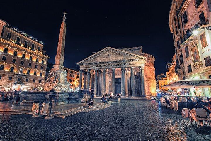 Visite à pied de Rome : Rome la nuit