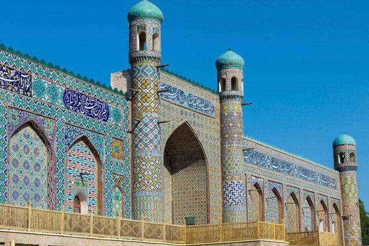 Fergana Valley private tour from Tashkent by train