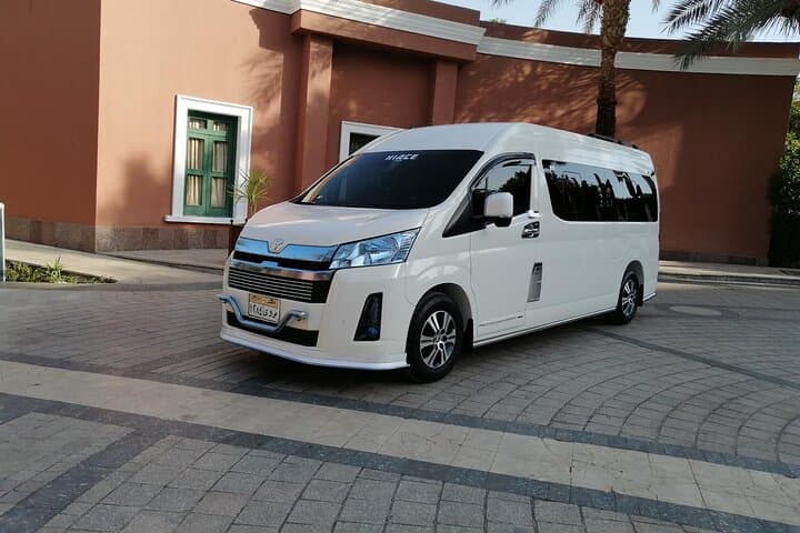 Luxor Hotel to Airport – Private Transfer with Local Driver