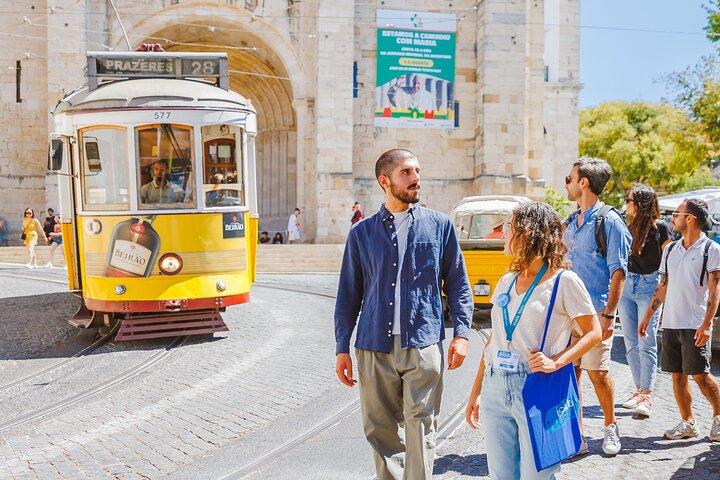 O melhor de Lisboa Small-Group Guided Walking Tour
