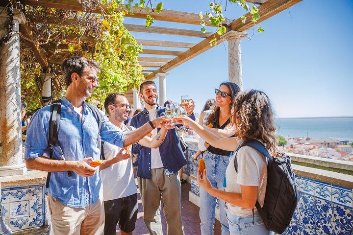 Das Beste von Lissabon Geführte Wanderung in kleiner Gruppe