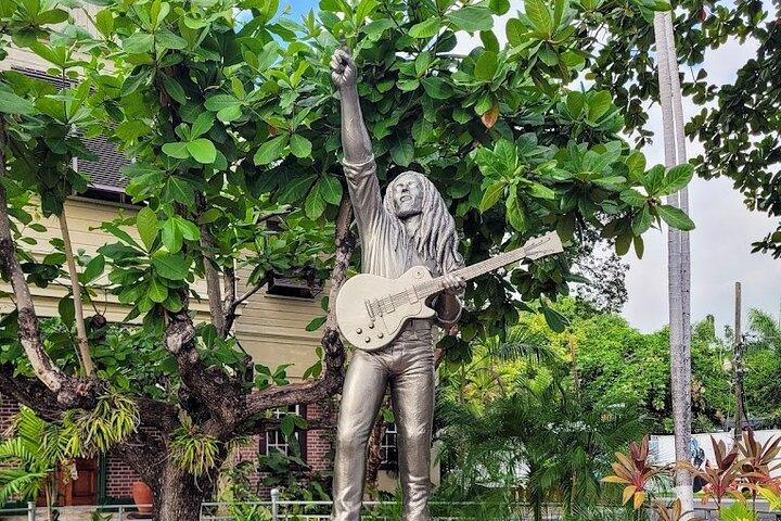 Visitas guiadas por la ciudad de Bob Marley