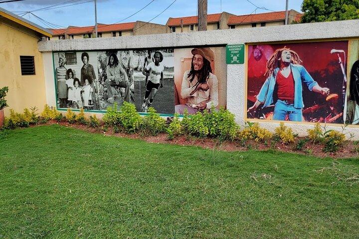 Bob Marley City guidede ture