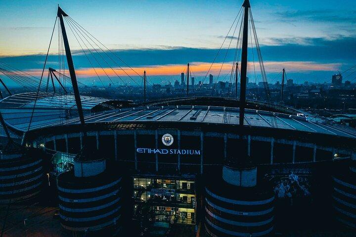 Etihad Stadium : visite du Manchester City FC en train depuis Londres
