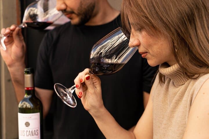 Barcelona Small-Group Wine Tasting Experience with a Sommelier