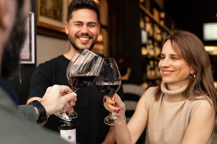 Barcelona Small-Group Wine Tasting Experience with a Sommelier