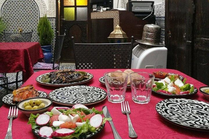 Corso di cucina indimenticabile a Fez
