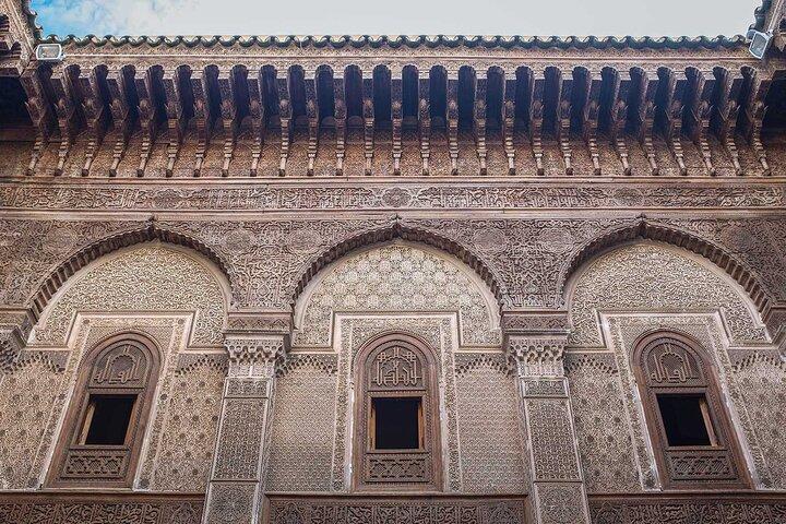 Fez Guided Tour GEEN WINKEL TOUR