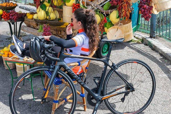 ソレント海岸でのロードバイクのレンタル