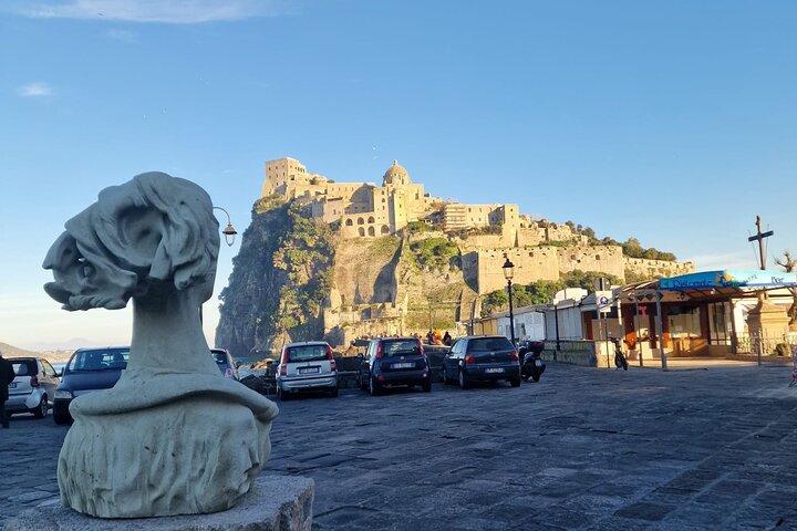 Ischia Private Tour with Food Tastings & Ischia Hotel Pick-Up