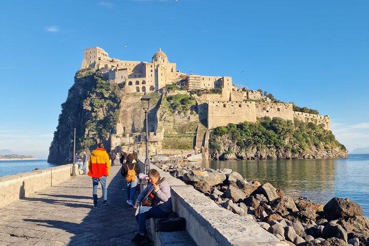 Ischia Private Tour with Food Tastings & Ischia Hotel Pick-Up