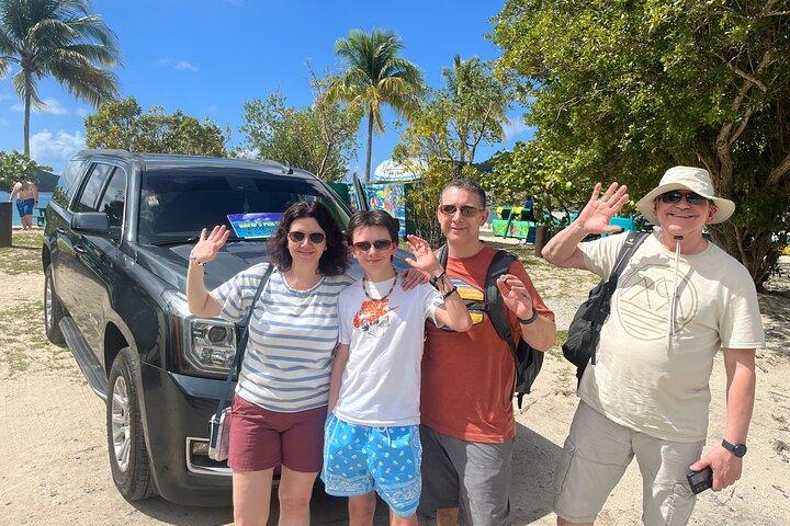 Det bedste ved St Thomas Private Sightseeing Tour