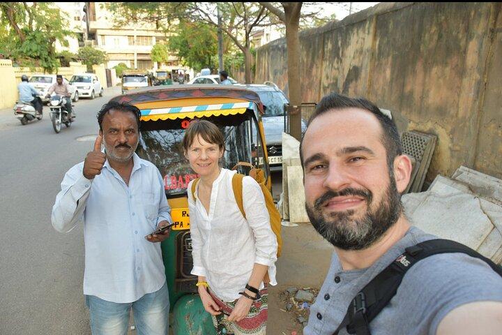 Visite privée d'une journée complète à Jaipur en tuk-tuk (pousse-pousse)
