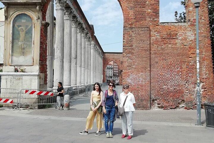 Historischer Spaziergang durch Mailand mit einem Reiseleiter