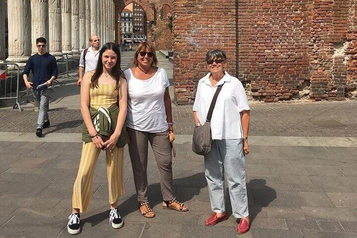 Historischer Spaziergang durch Mailand mit einem Reiseleiter