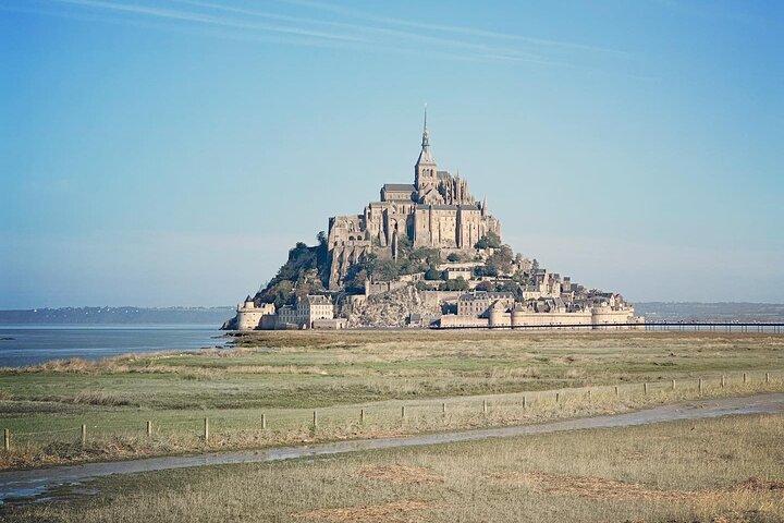 Privat dagstur Omaha Beach og Mont Saint Michel