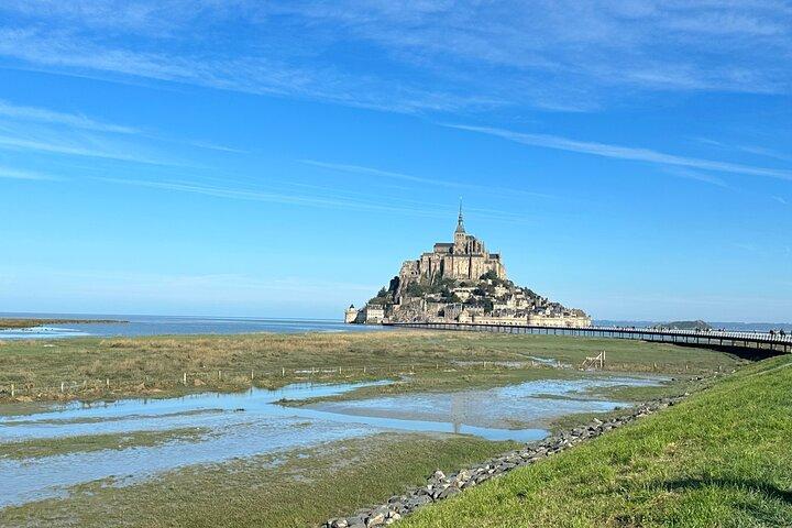 Privat heldagstur til Mont Saint Michel med guide