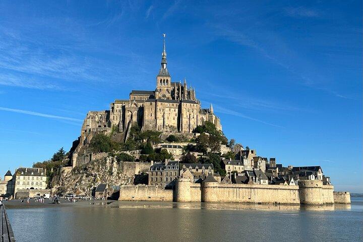 Privat heldagstur til Mont Saint Michel med guide