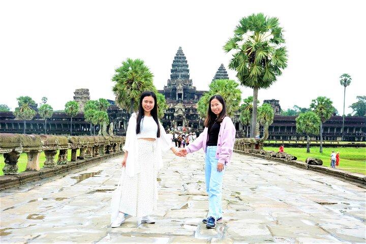 Excursão Privada de 5 Dias em Siem Reap: Angkor Temples & Floating Village
