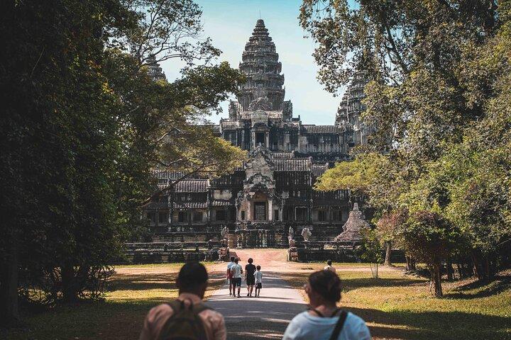 Angkor Wat Experience Temple Pass og Siem Reap Food Tour