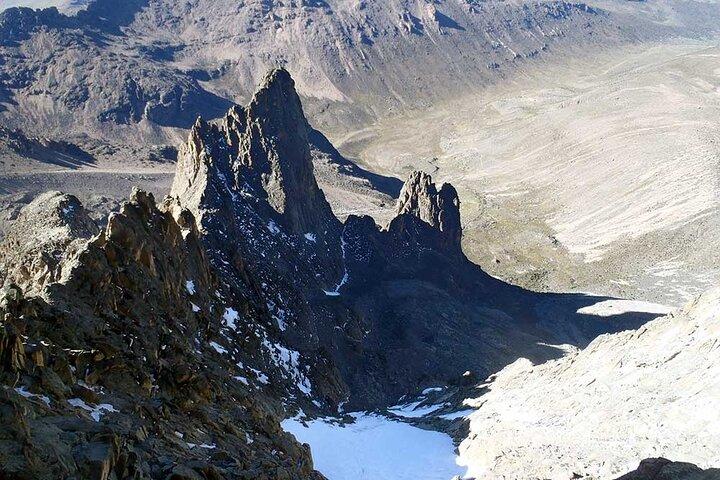 7 Tage technische Besteigung des Mount Kenya