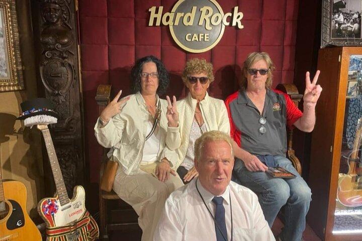 Visite privée du rock and roll à Londres avec prise en charge