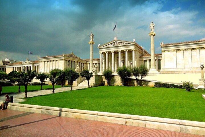 Tour privato della città di Atene di mezza giornata