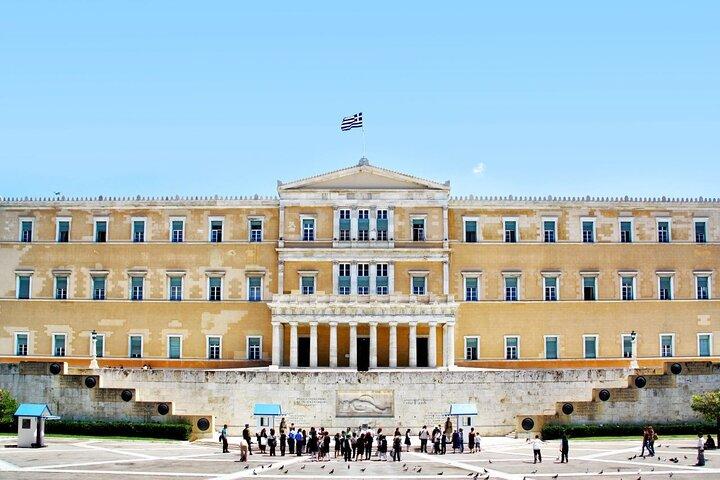 Tour privato della città di Atene di mezza giornata