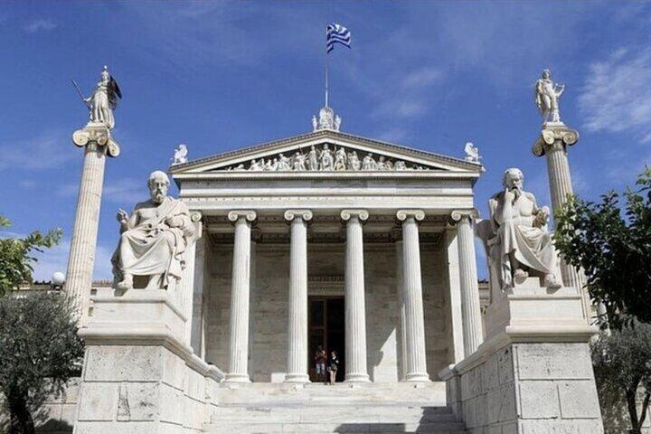 Tour privato della città di Atene di mezza giornata