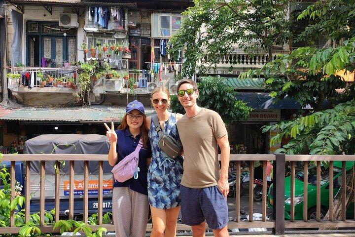 Halvdags Hanoi Old Quarter Privat vandretur i Vietnam