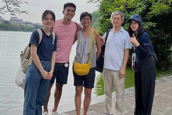 Straatvoedselervaring in Hanoi