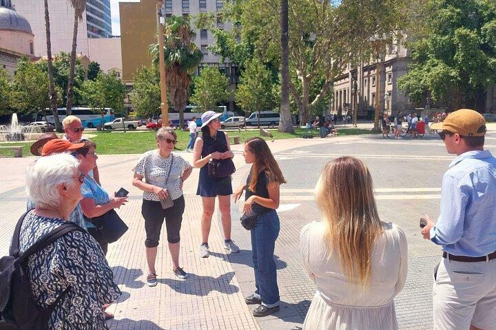 Visite de Buenos Aires en petit groupe