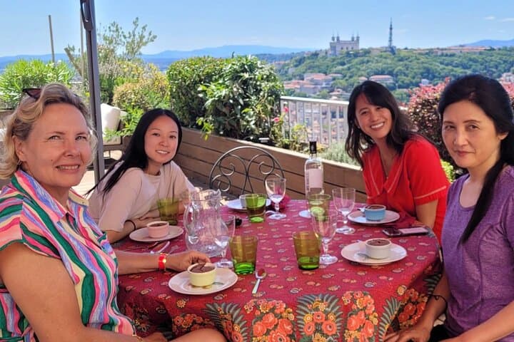 Elegant 5-Course Rooftop Dinner with Panoramic Views of Lyon
