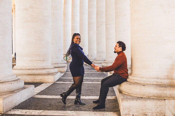 Romantische fotoshootervaring voor koppels in Rome