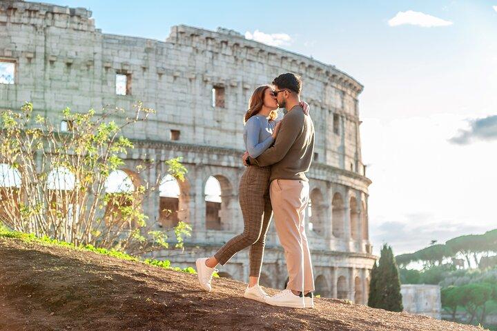 Romantische fotoshootervaring voor koppels in Rome