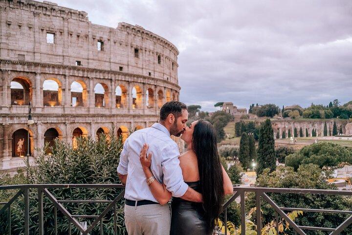 Romantische fotoshootervaring voor koppels in Rome