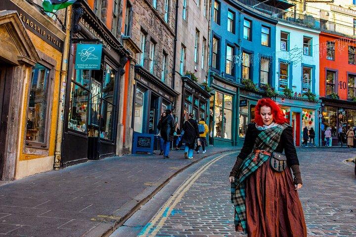 Passeio a pé mágico em Edimburgo
