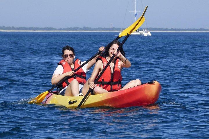 Canoeing Portinho Arrábida