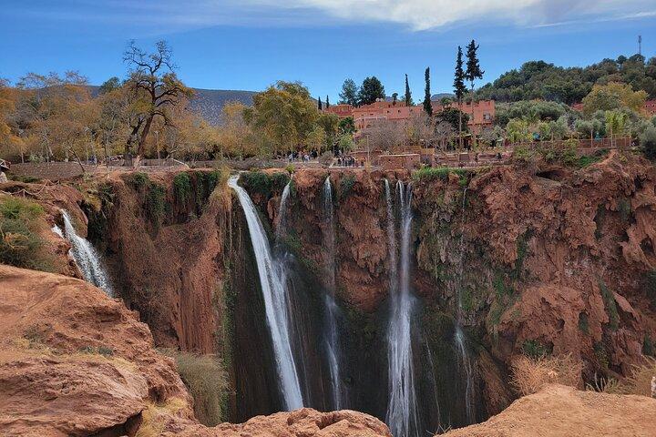 Ouzoud waterfalls day trip from Marrakech with boat trip!