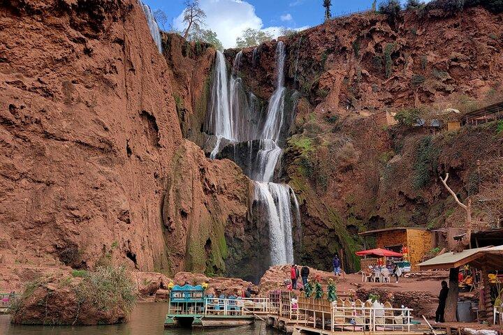Ouzoud waterfalls day trip from Marrakech with boat trip!