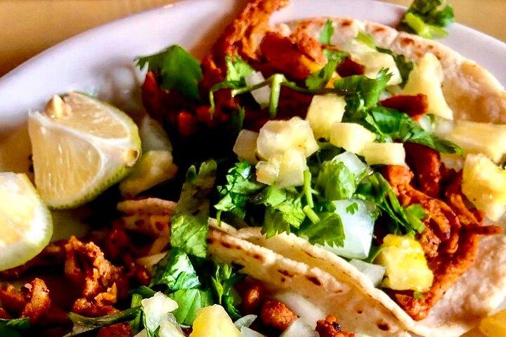 Tour gastronómico por Austin South Congress con 5 catas, tacos y dulces