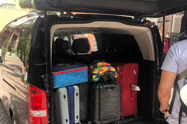 Private transfer from Marrakech to Casablanca