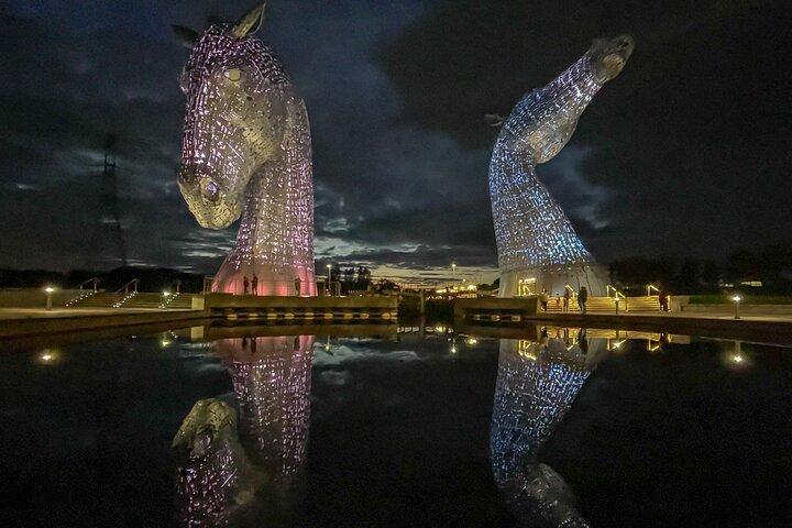 Visite privée du Loch Lomond Stirling et des Kelpies au départ de Glasgow
