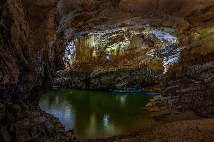 Viagem de 1 dia a Phong Nha e Paradise Cave saindo de Dong Hoi/Phong Nha