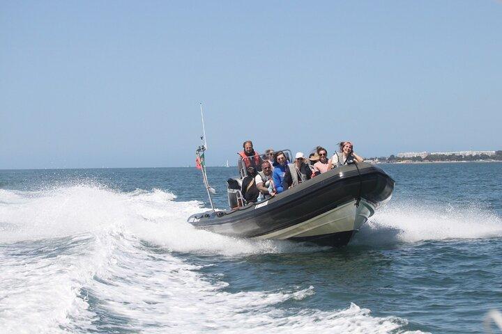 Lisbon Sunset Speedboat Tour