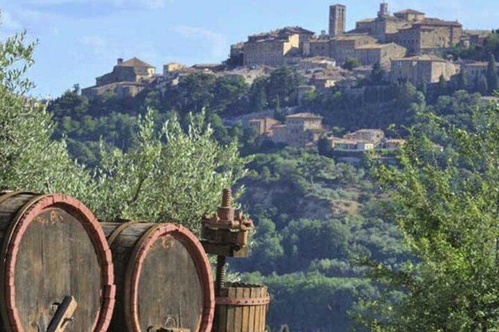 Tour privato Vino e formaggio una combinazione perfetta val' Orcia