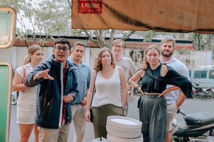 Oplev aften Dalat Food tour