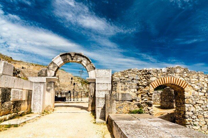 Les pas de l'apôtre Paul: Excursion privée à Philippi & Kavala