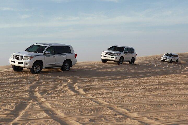 Camel ride & Quad cykel Erfaring i sandstrand Qatar